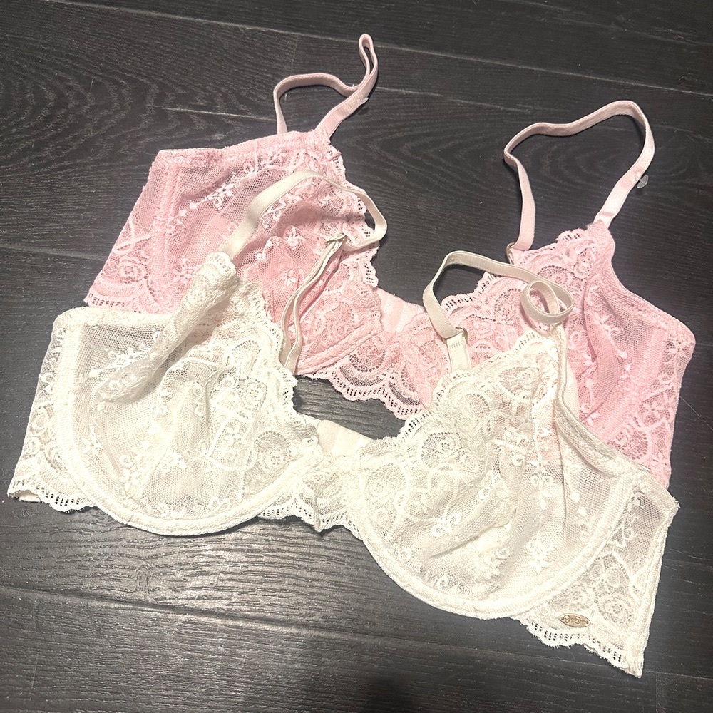 Women's lace bra